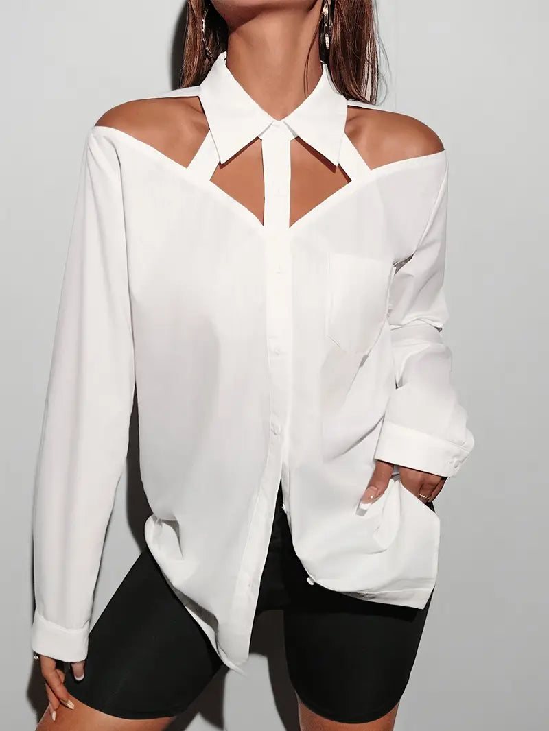 Idun – Stylish Modern Cut Blouse