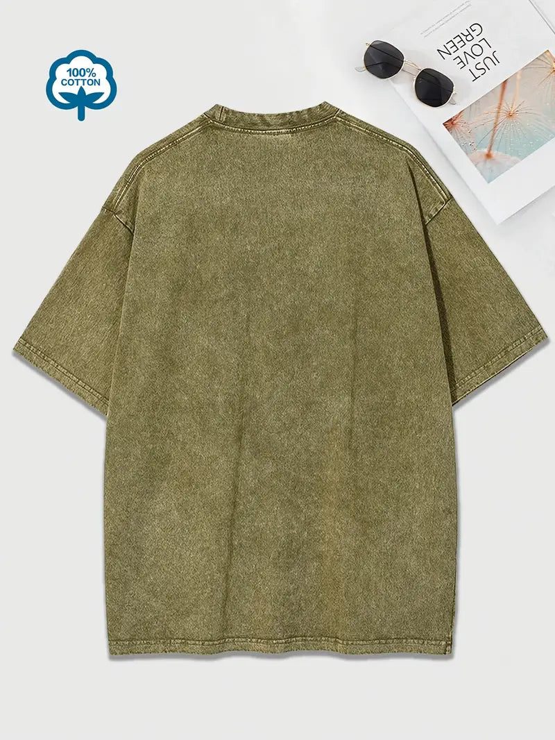 Brooklyn - Cotton Crew Neck T-Shirt