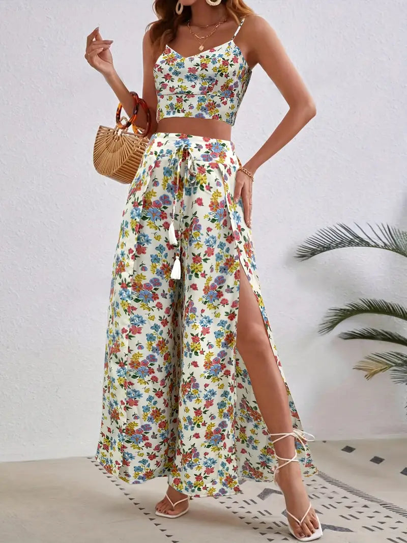 Mykaela – Lightweight and Stylish Cotton Two-piece Set
