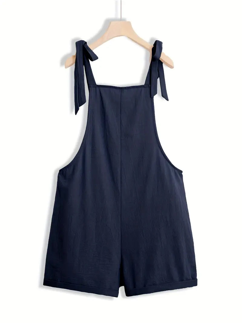 Janni – Stylish Linen Romper