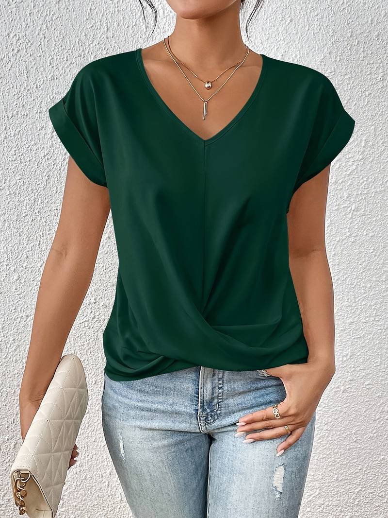 Talyssa – Casual V-neck Top