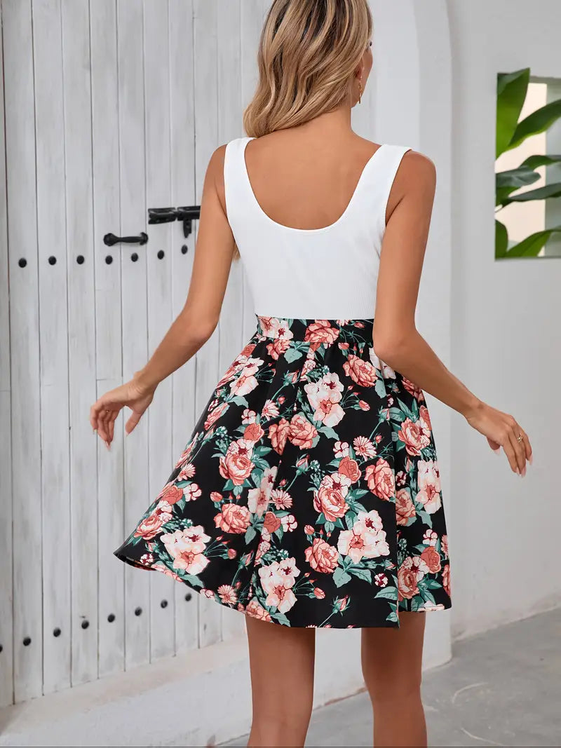 Matisse – Sleeveless Floral Dress