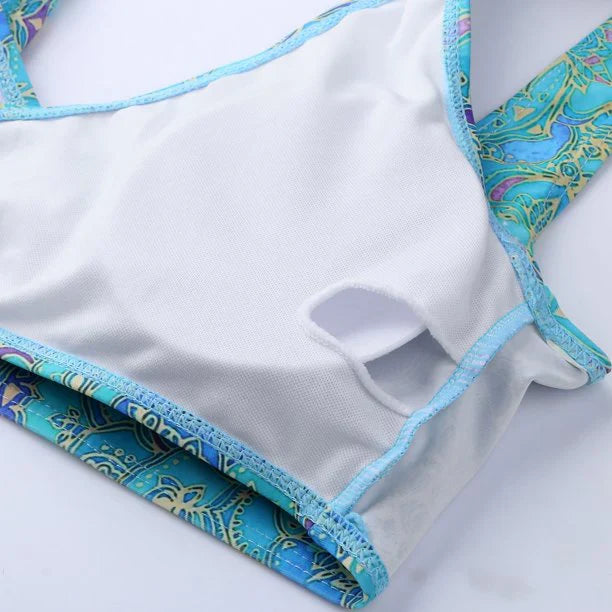 Seraphis – Vibrant Two-piece Bikini Set