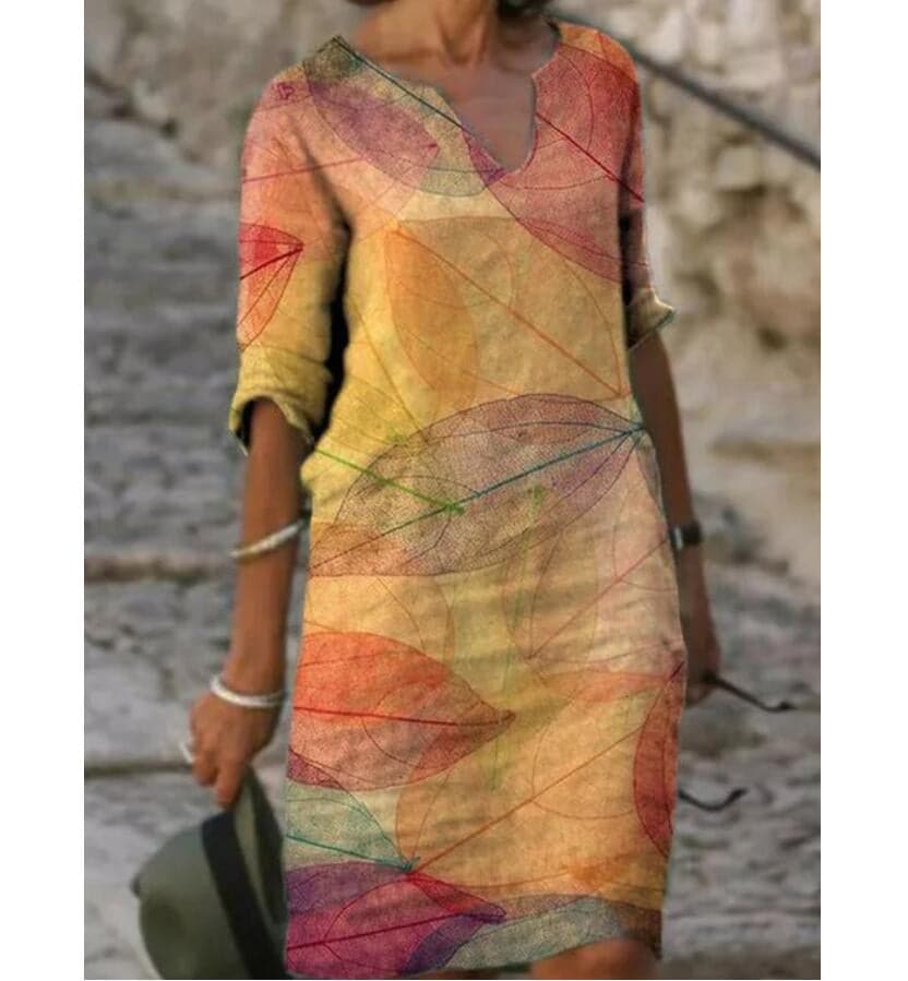 Eldavine – Stylish Printed Dress