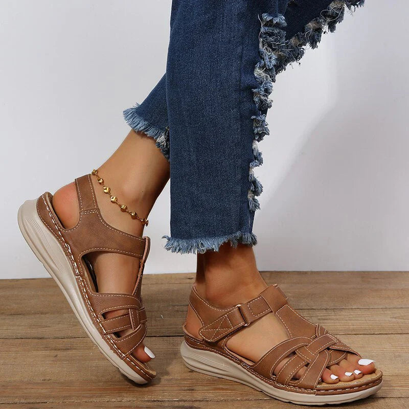 Ophirra – High-Quality Open-Toe Leather Sandals