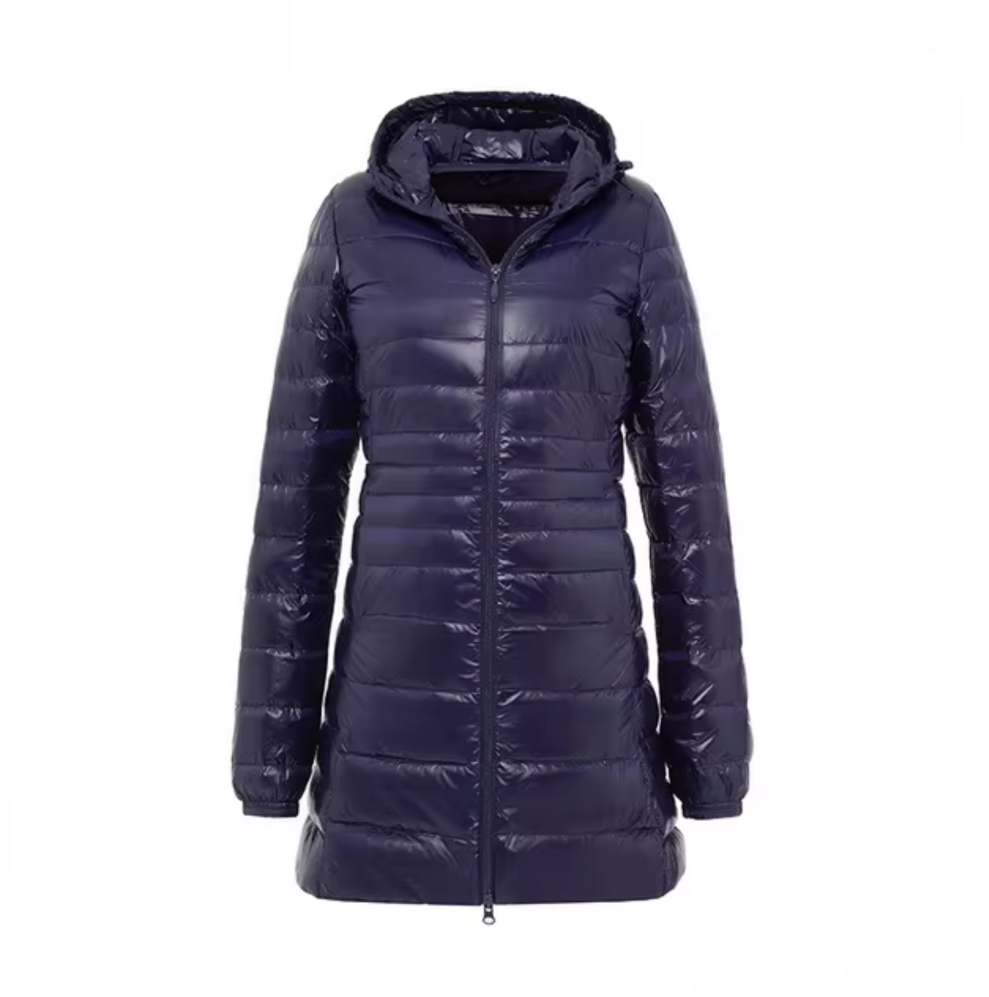 Nikita – Plus Size Padded Long Coat