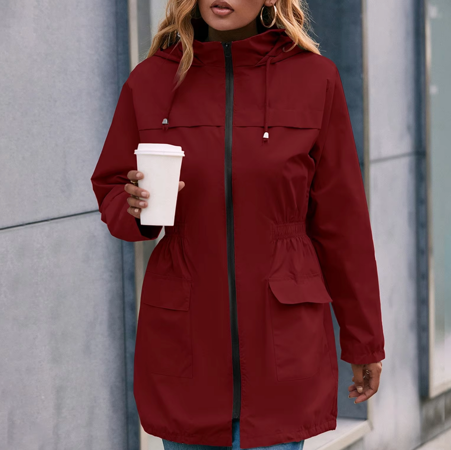 Sammy – Casual Hooded Jacket