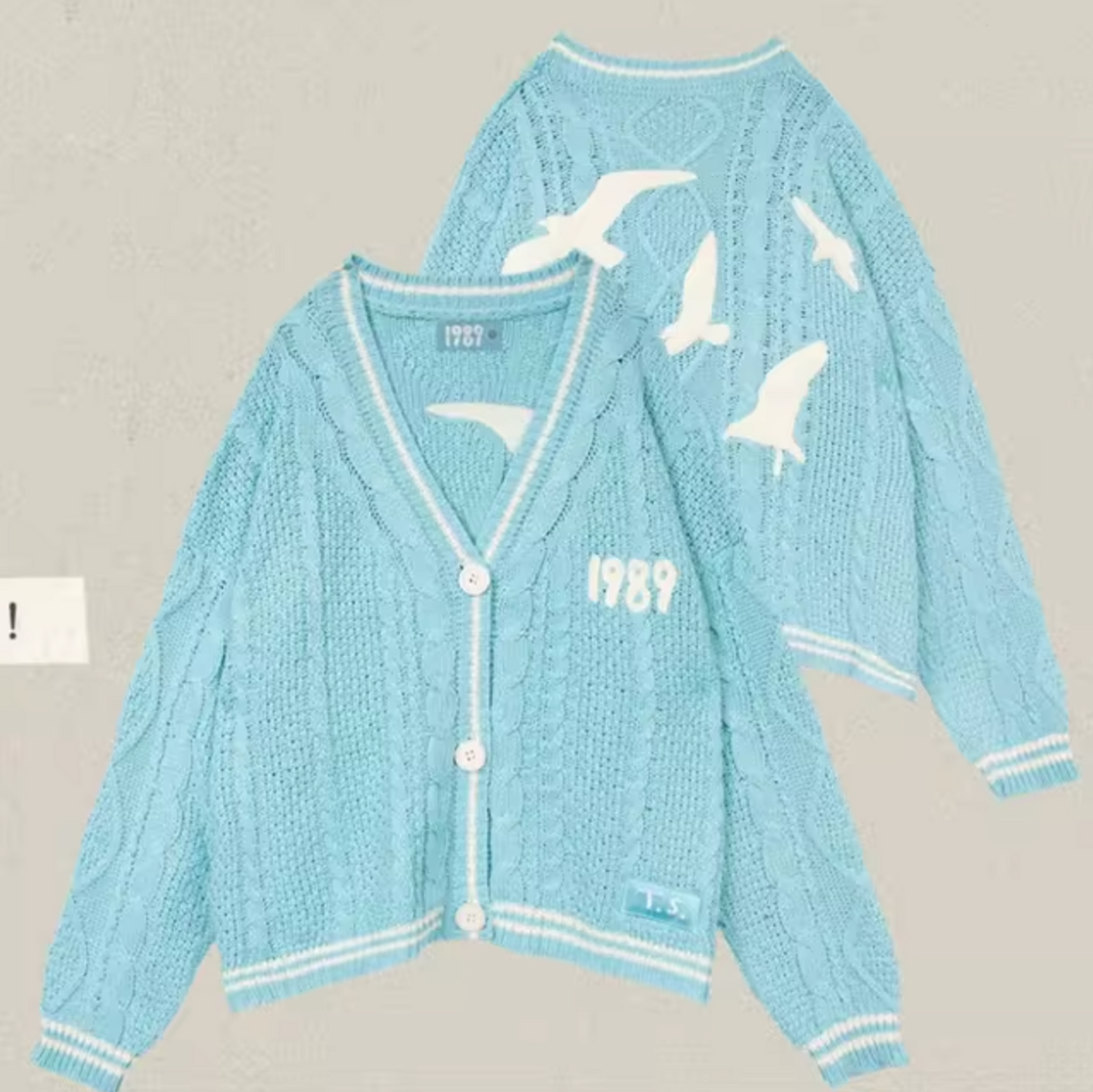 Paxton – Oversized Knitted Cardigan