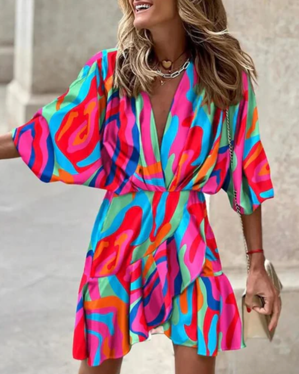 Sivra – Beautiful Boho Wrap Dress