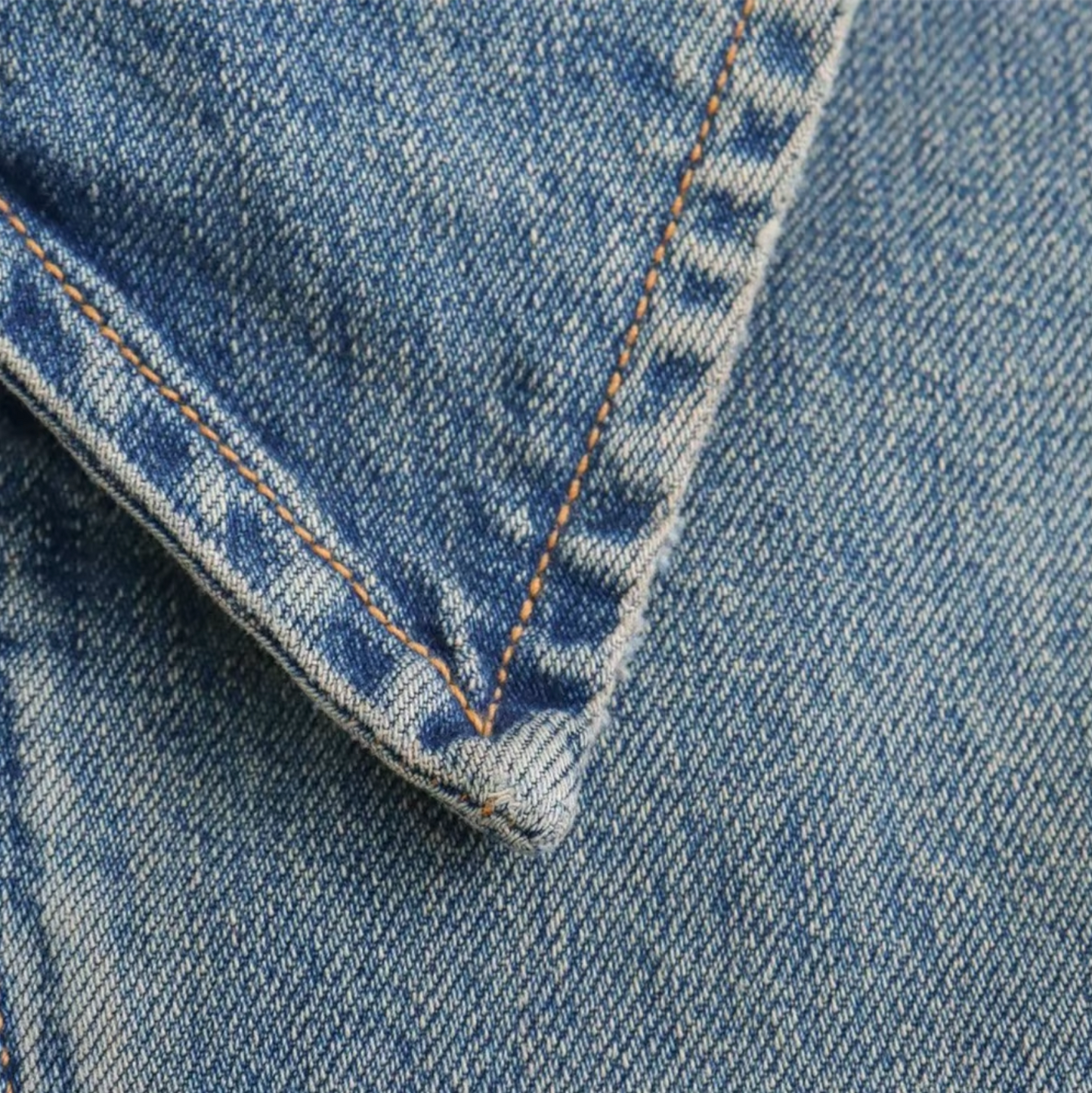 Marcie – Loose Denim Dress