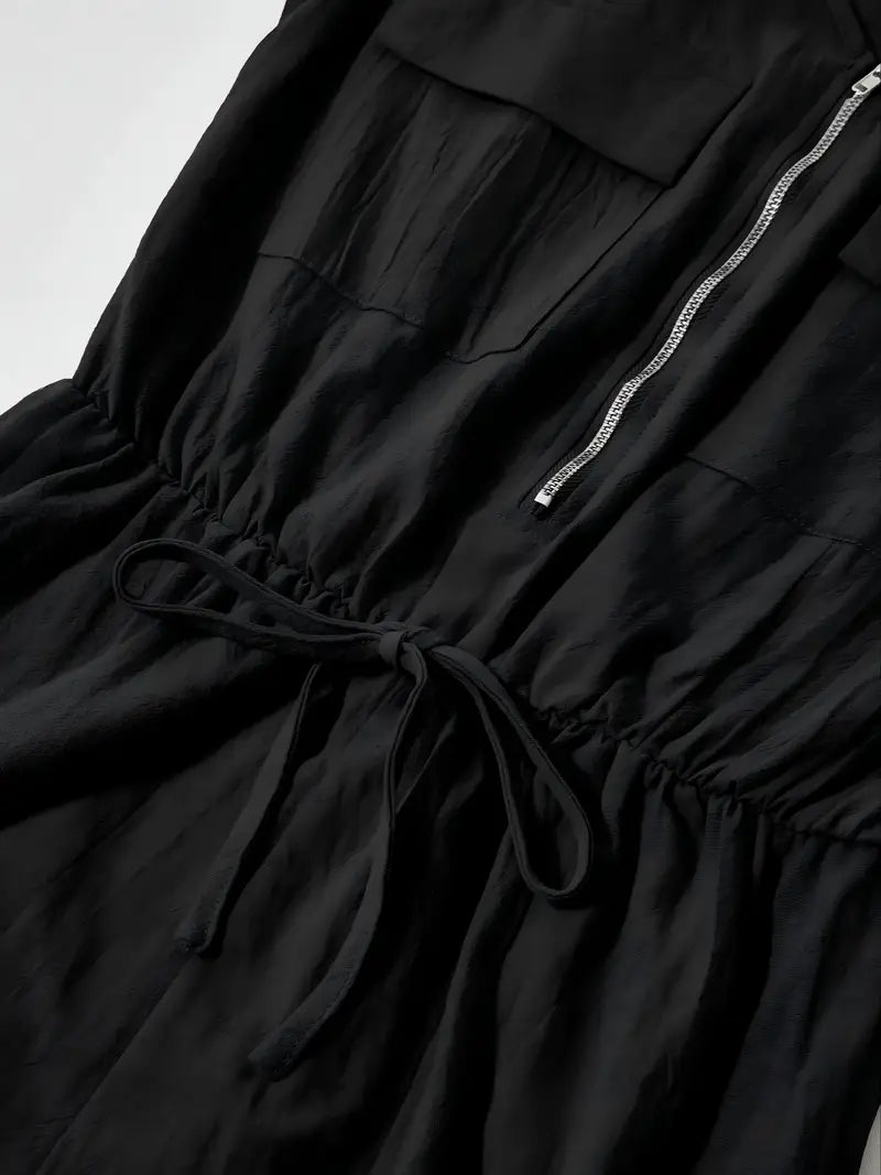Deliora – Minimalist and Stylish Sleeveless Romper