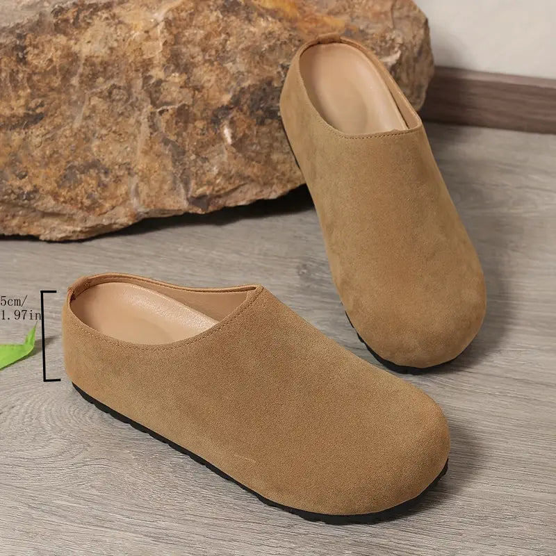 Seraphienne - Minimalist Suede Shoes