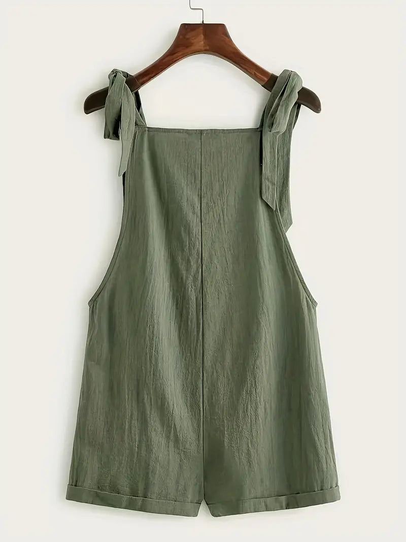 Janni – Stylish Linen Romper