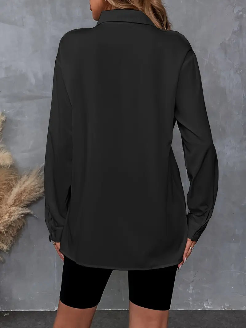 Idun – Stylish Modern Cut Blouse