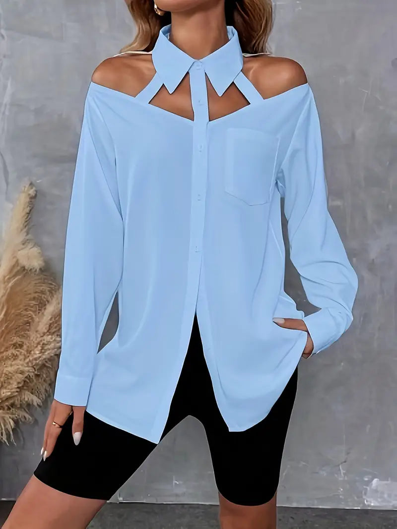Idun – Stylish Modern Cut Blouse