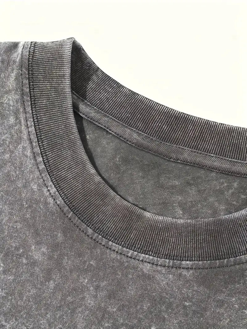 Brooklyn - Cotton Crew Neck T-Shirt