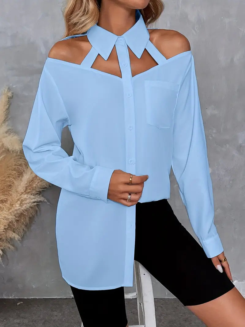 Idun – Stylish Modern Cut Blouse