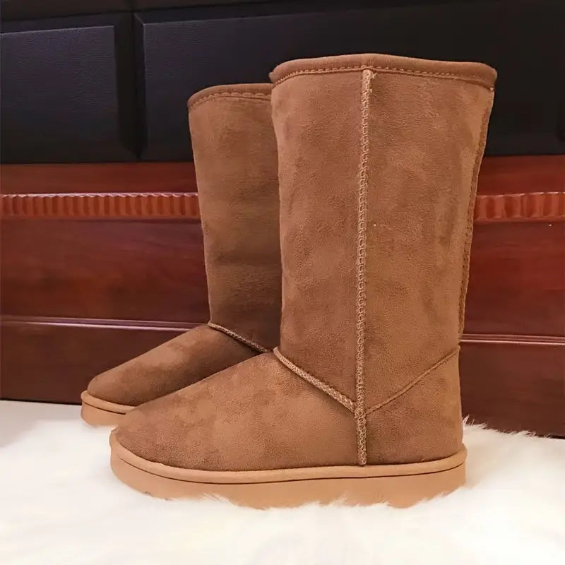 Juena – Winter boots with thick fleece lining