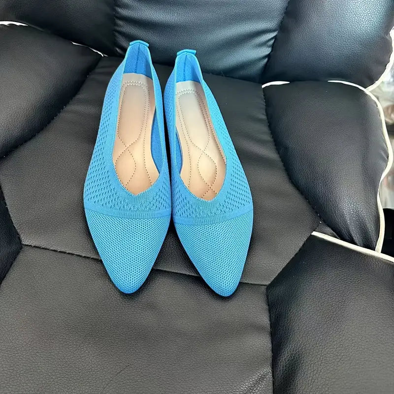 Noctavia – High-quality Flat Knitted Shoes