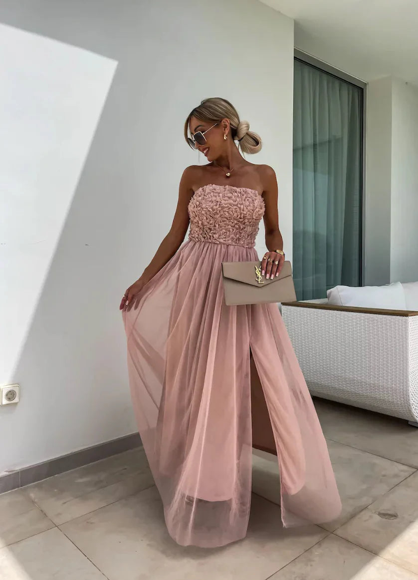 Willa - Chiffon Maxi Dress