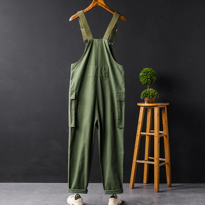Veynelle – Stylish Cotton Cargo Overall