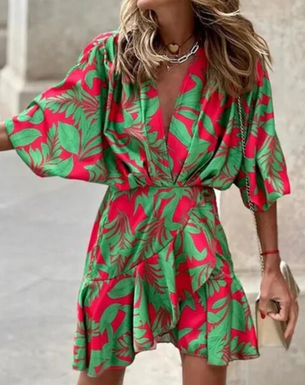 Sivra – Beautiful Boho Wrap Dress