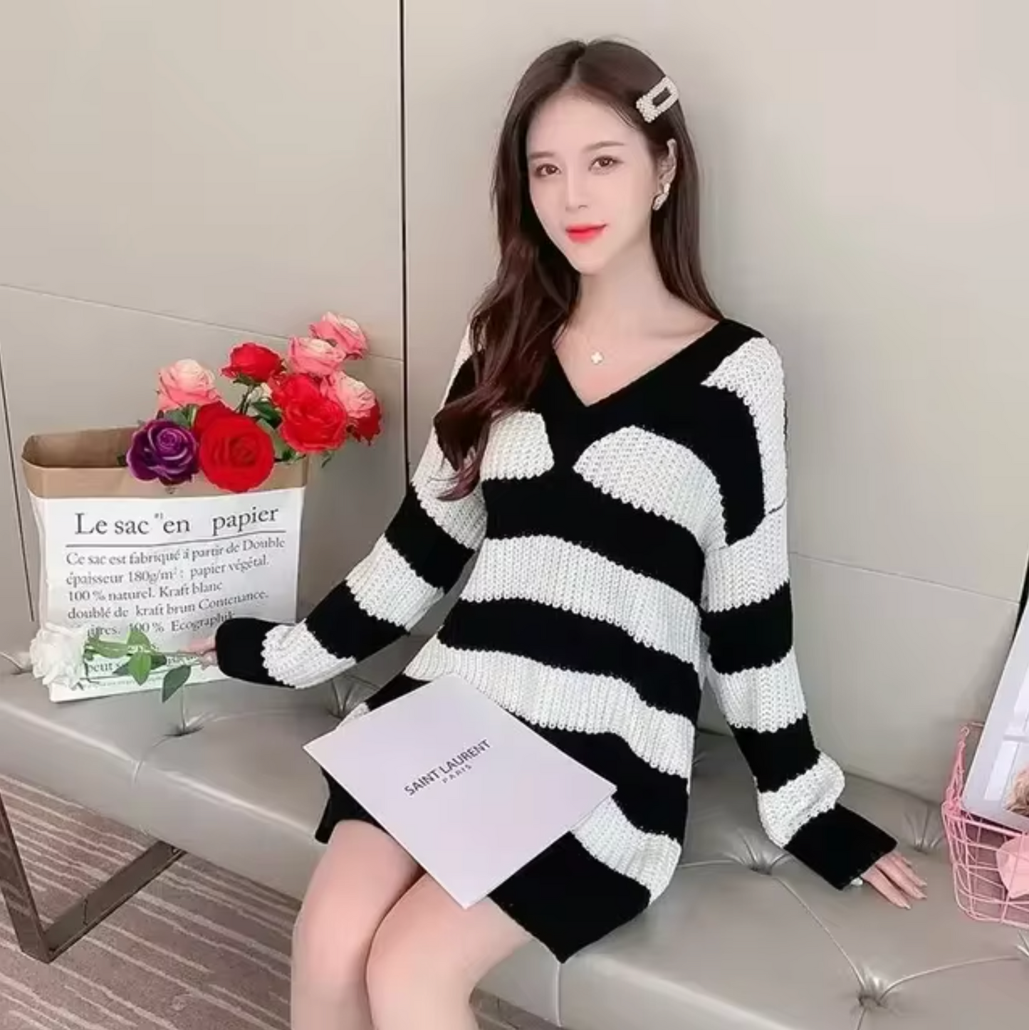 Cameron – High-quality Knitted Dress