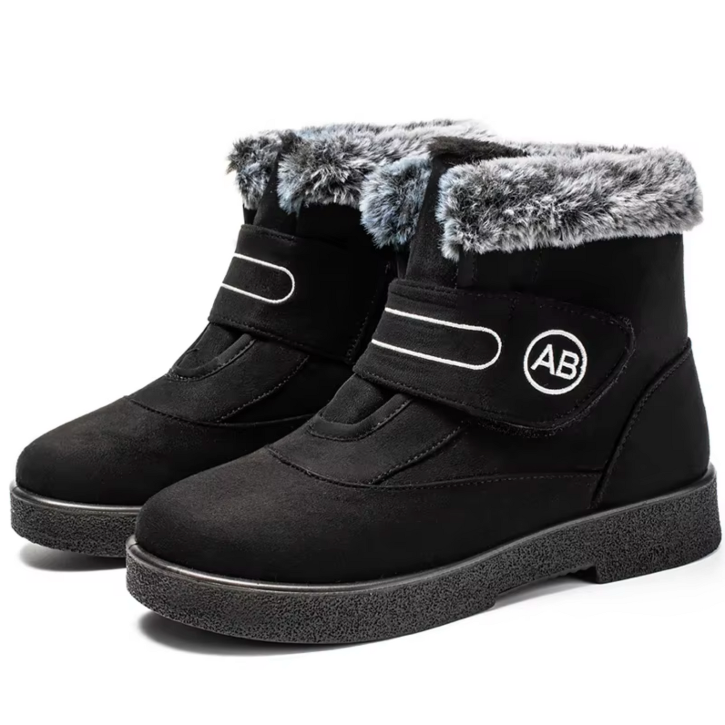 Maila - Fur Ankle Boots