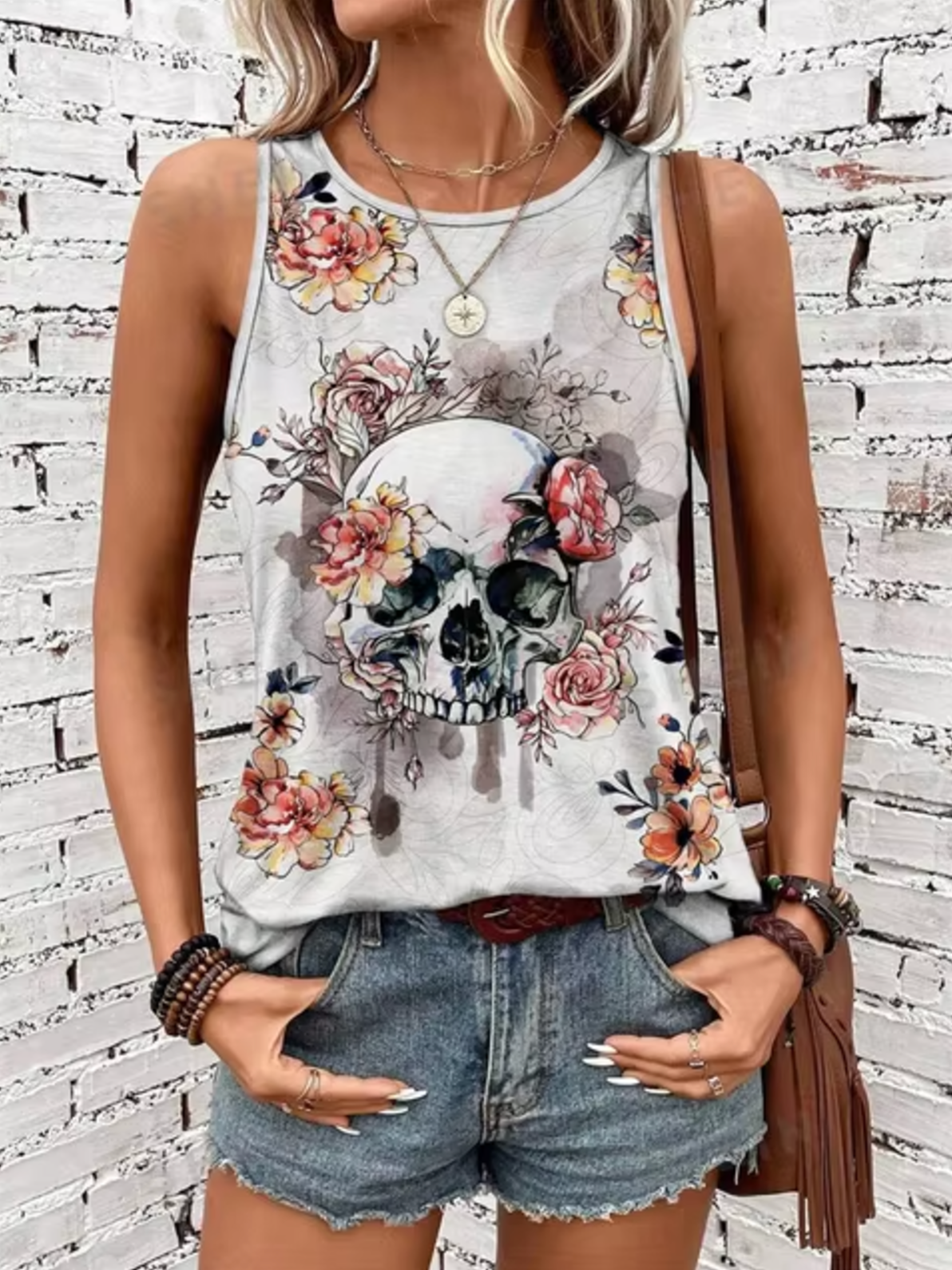 Fable - Cotton Tank Top