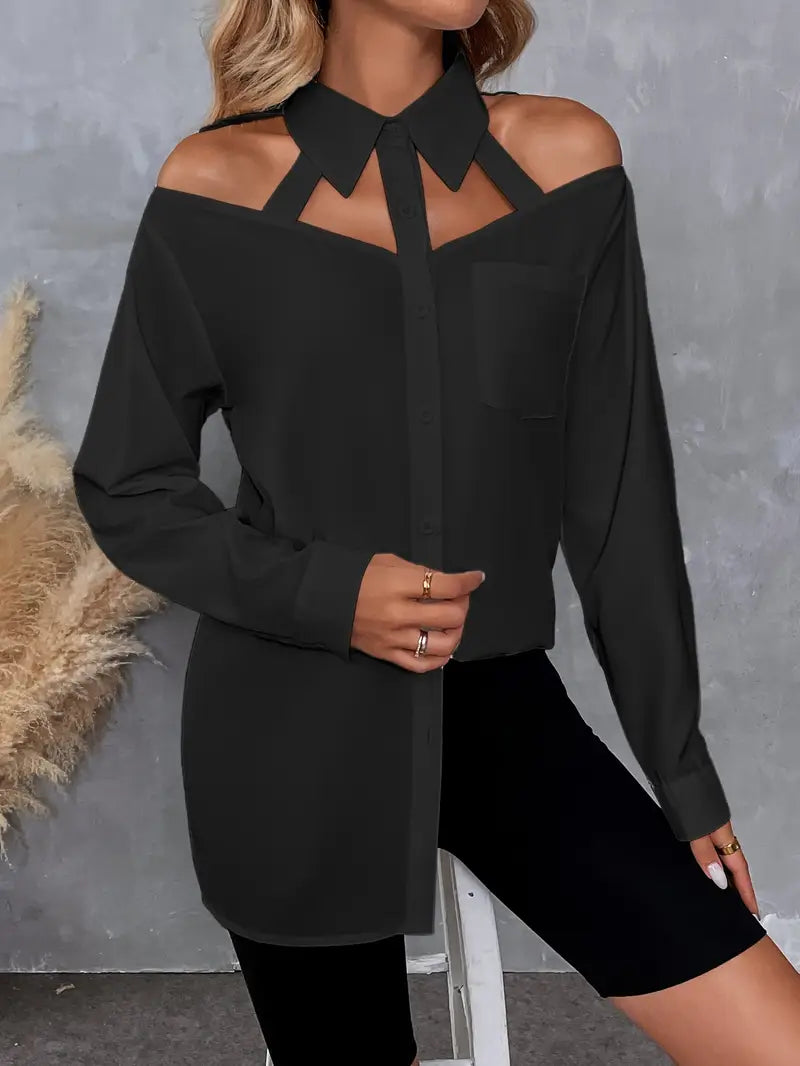 Idun – Stylish Modern Cut Blouse