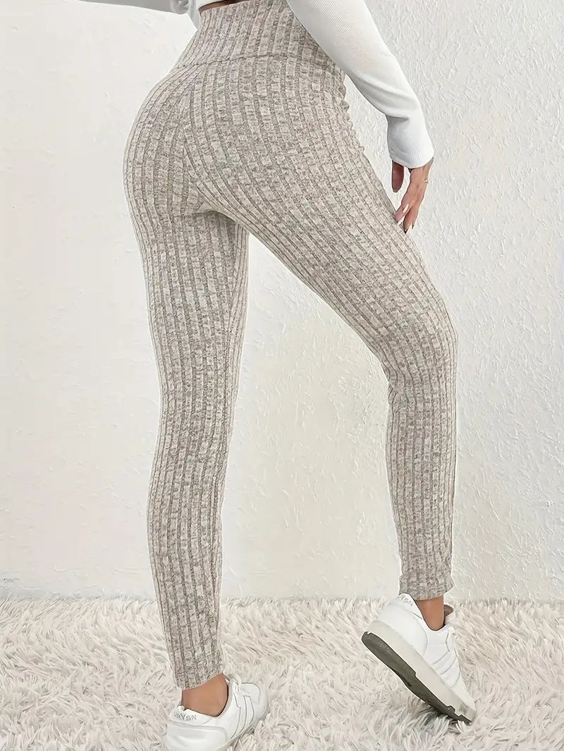 Lux – Knitted Fleece-Lined Leggings