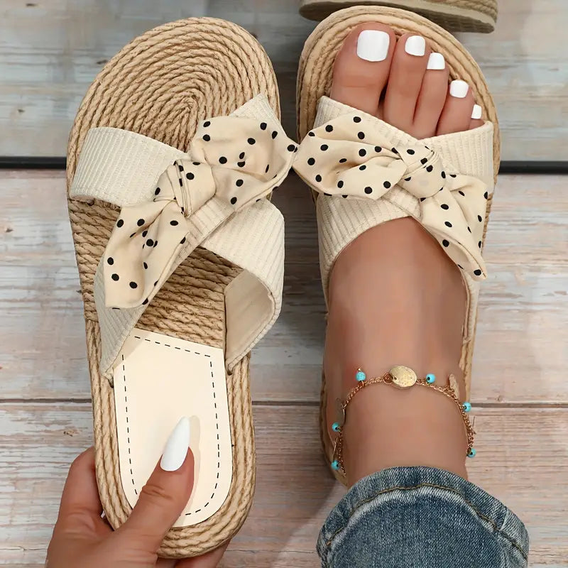 Sylis – Stylish Slippers with Bow