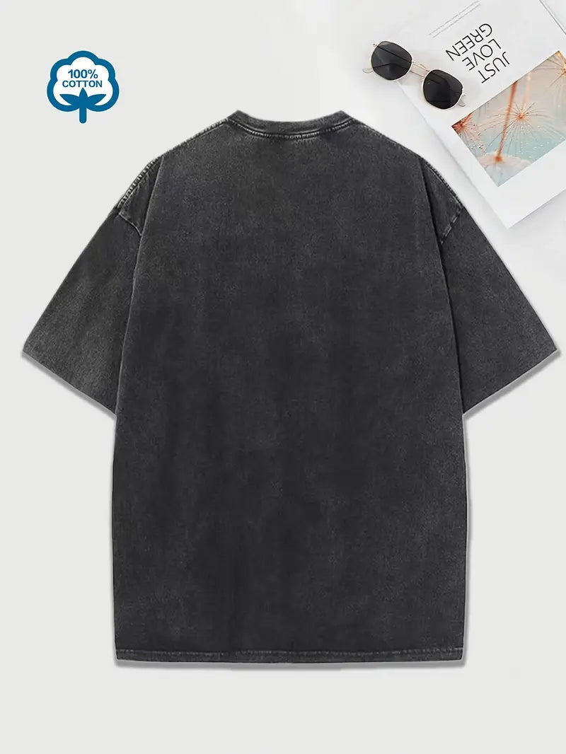 Brooklyn - Cotton Crew Neck T-Shirt