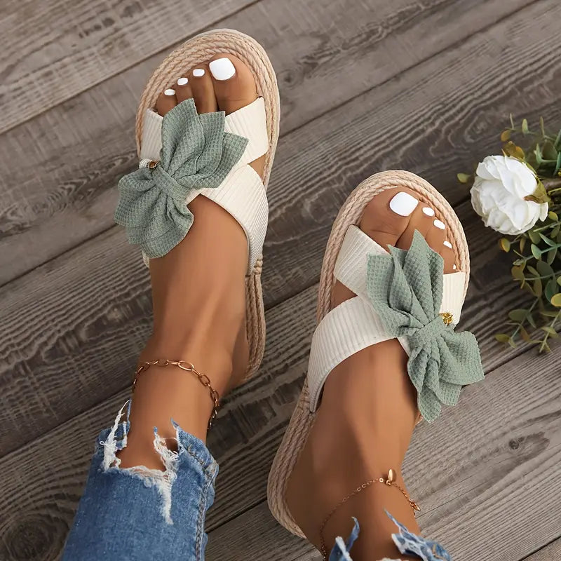 Sylis – Stylish Slippers with Bow