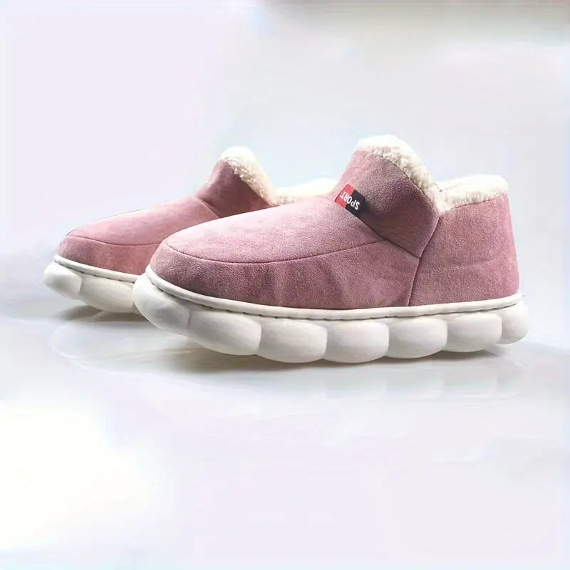 Alexa - Soft platform slippers