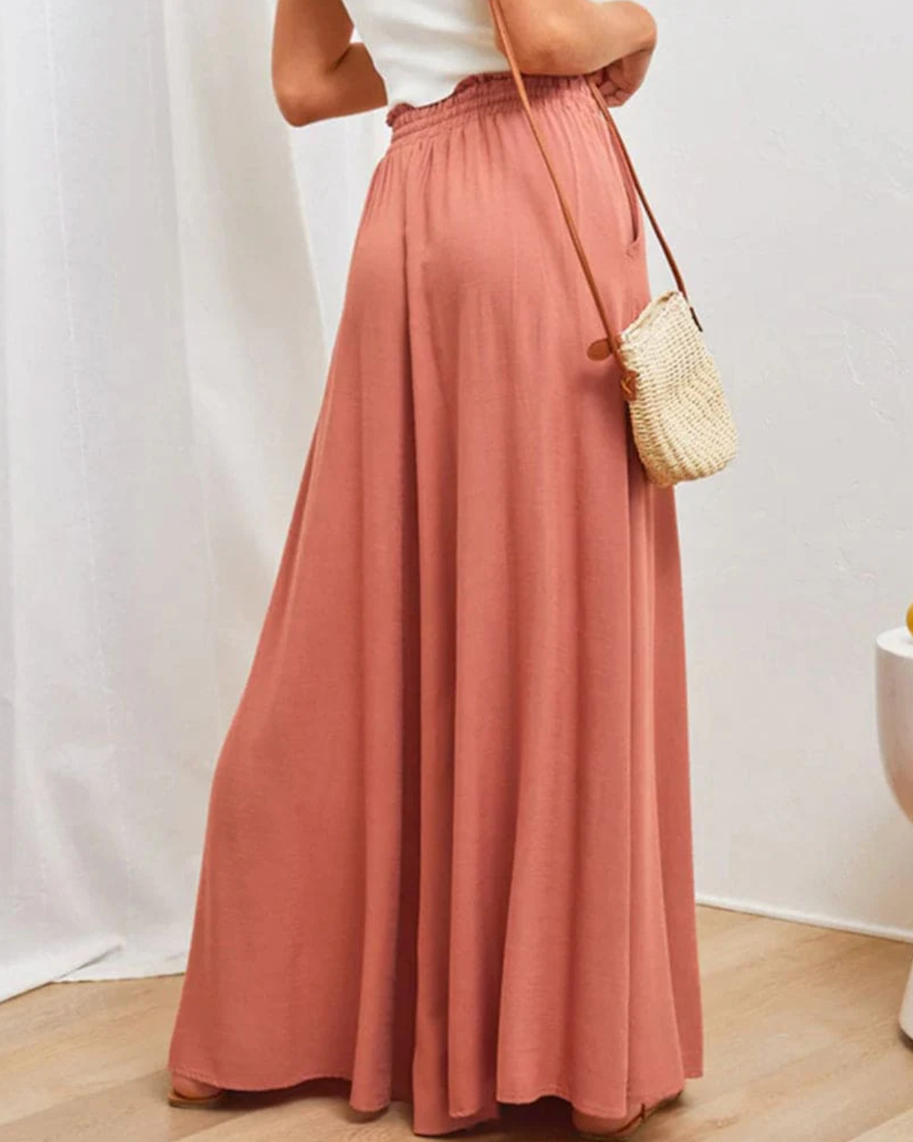 Josette – High-Waist Loose Pants
