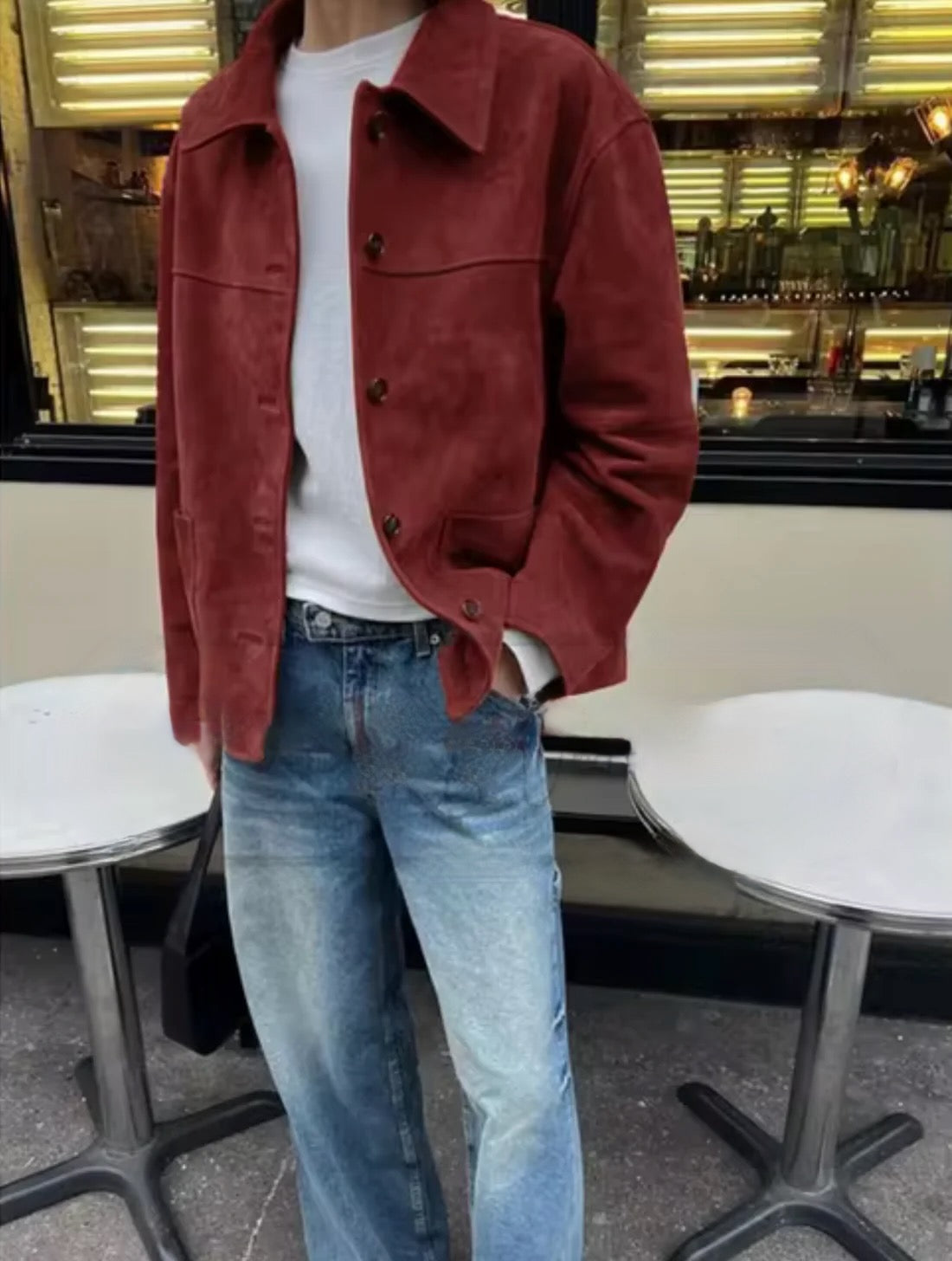 Josea – Vintage Suede Jacket