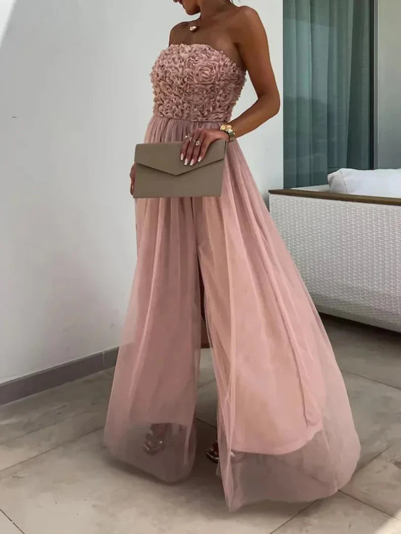 Willa - Chiffon Maxi Dress