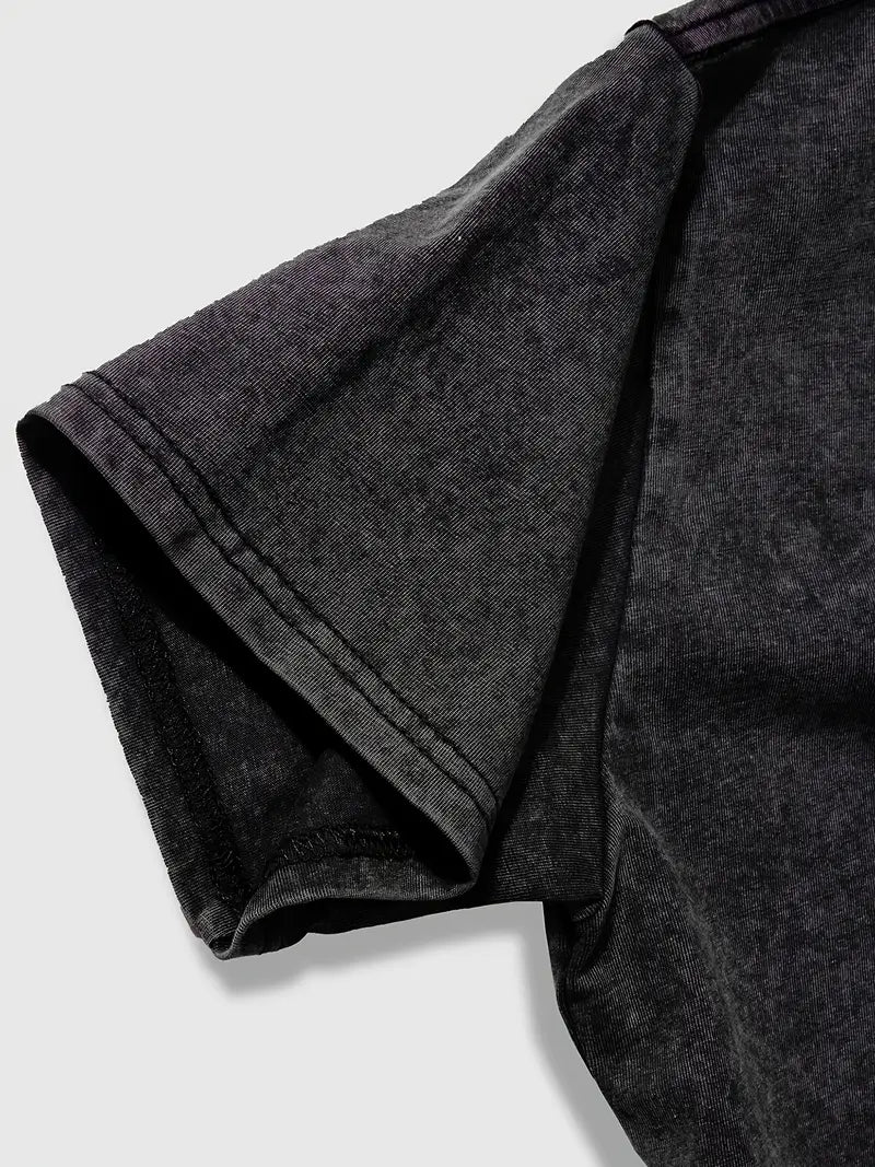Brooklyn - Cotton Crew Neck T-Shirt