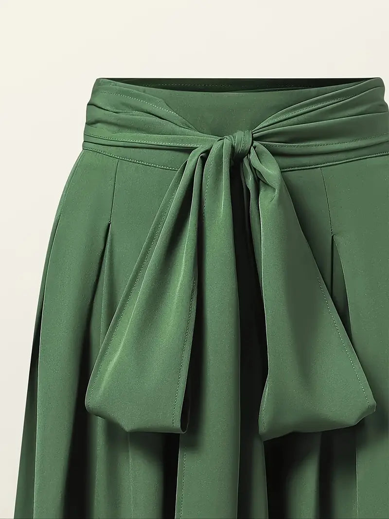 Zephyra – High Waist Wide Leg Palazzo Pants