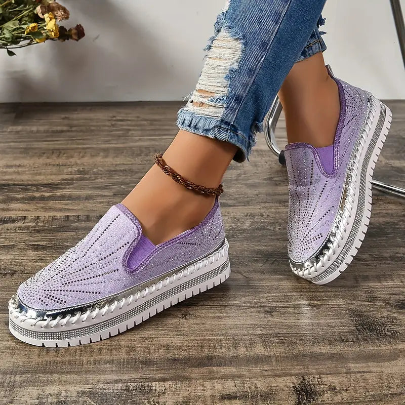 Draumora – Stylish Slip-on Platform Shoes