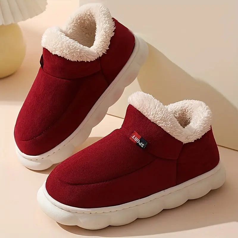Alexa - Soft platform slippers