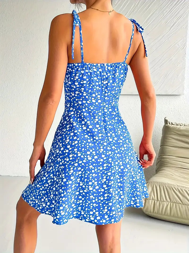 Maxine – Floral Print Mini Dress