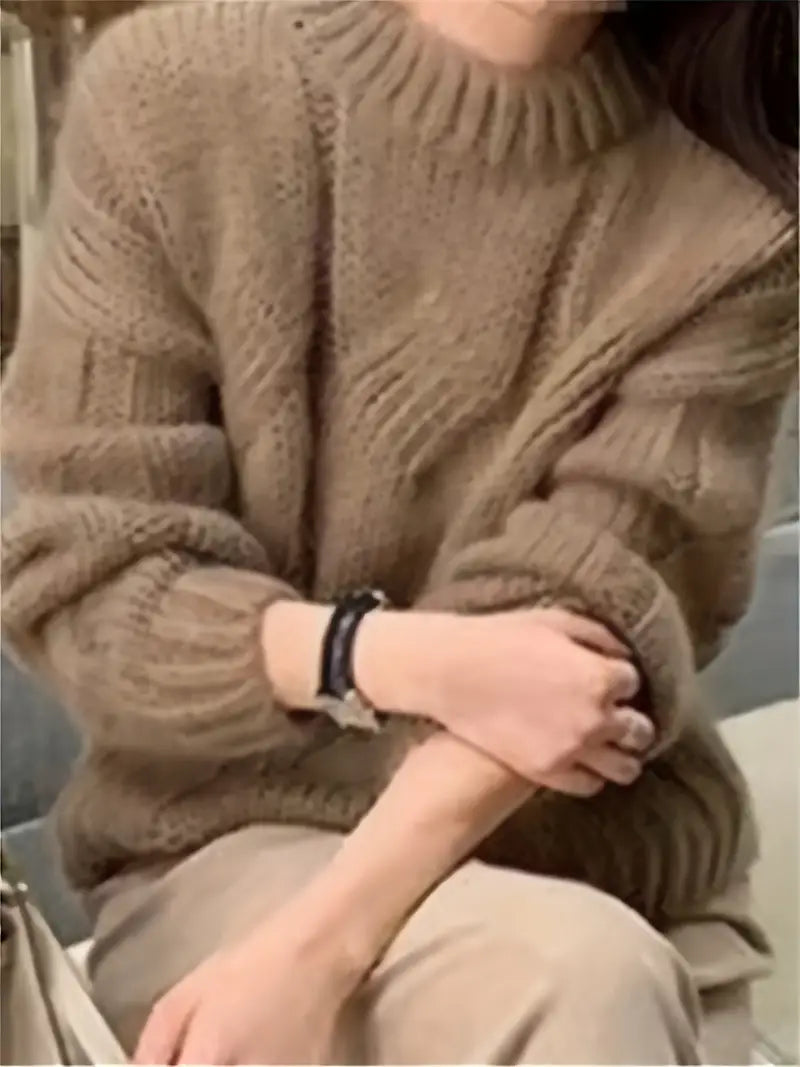 Shine – Thick Knitted Sweater