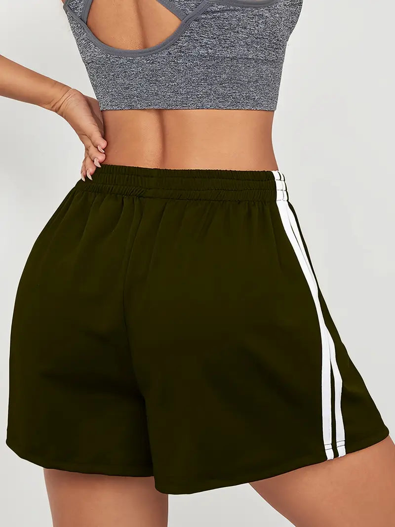 Sivra – Sporty High-waisted Shorts