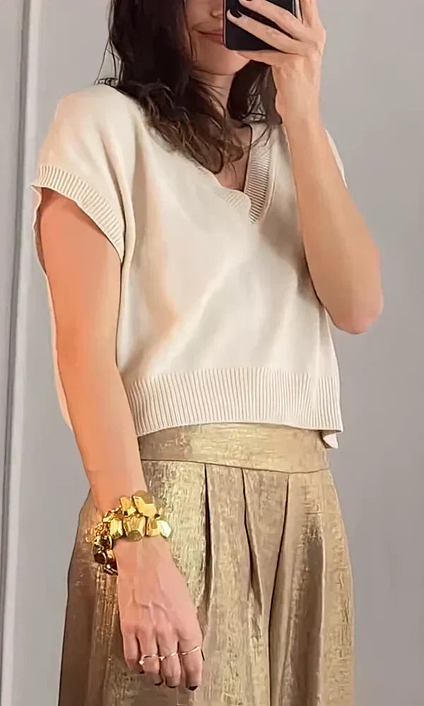 Lilibet - Elegant top and pants