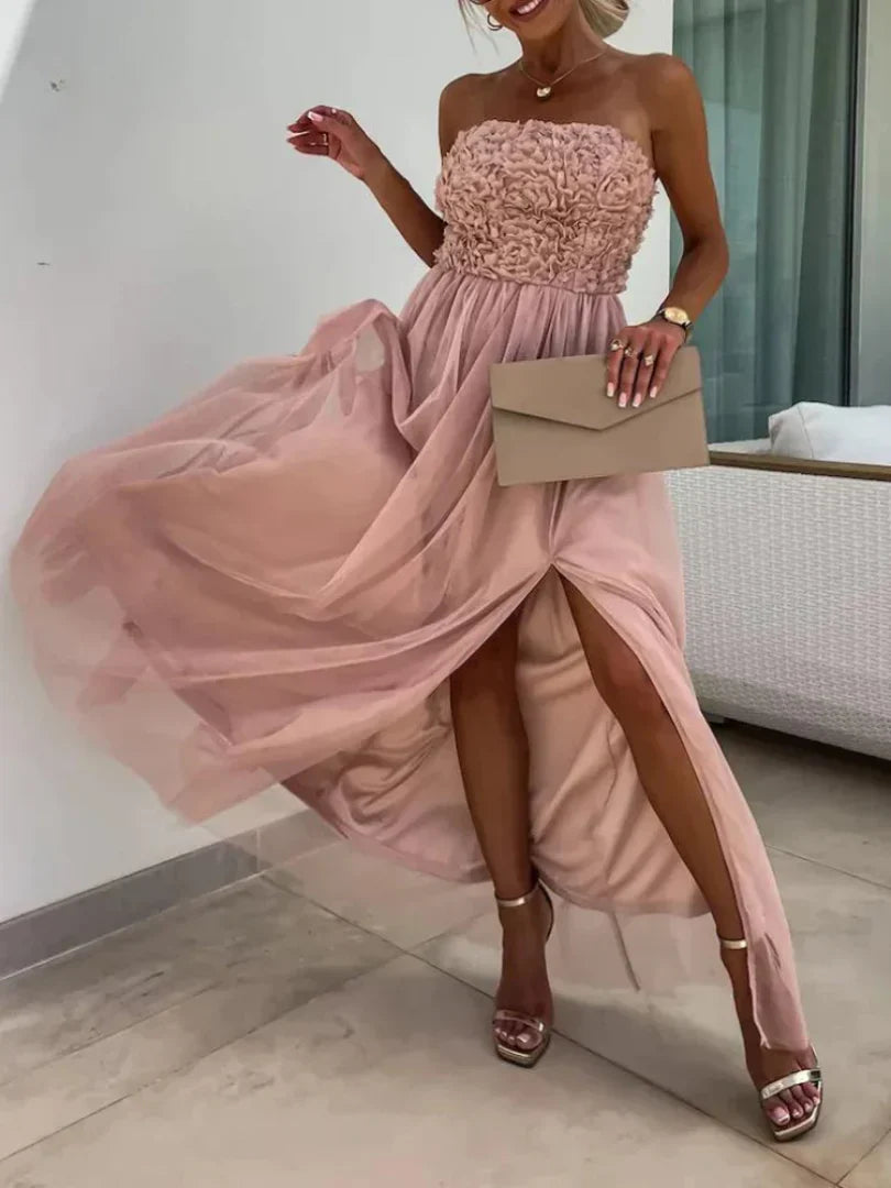 Willa - Chiffon Maxi Dress