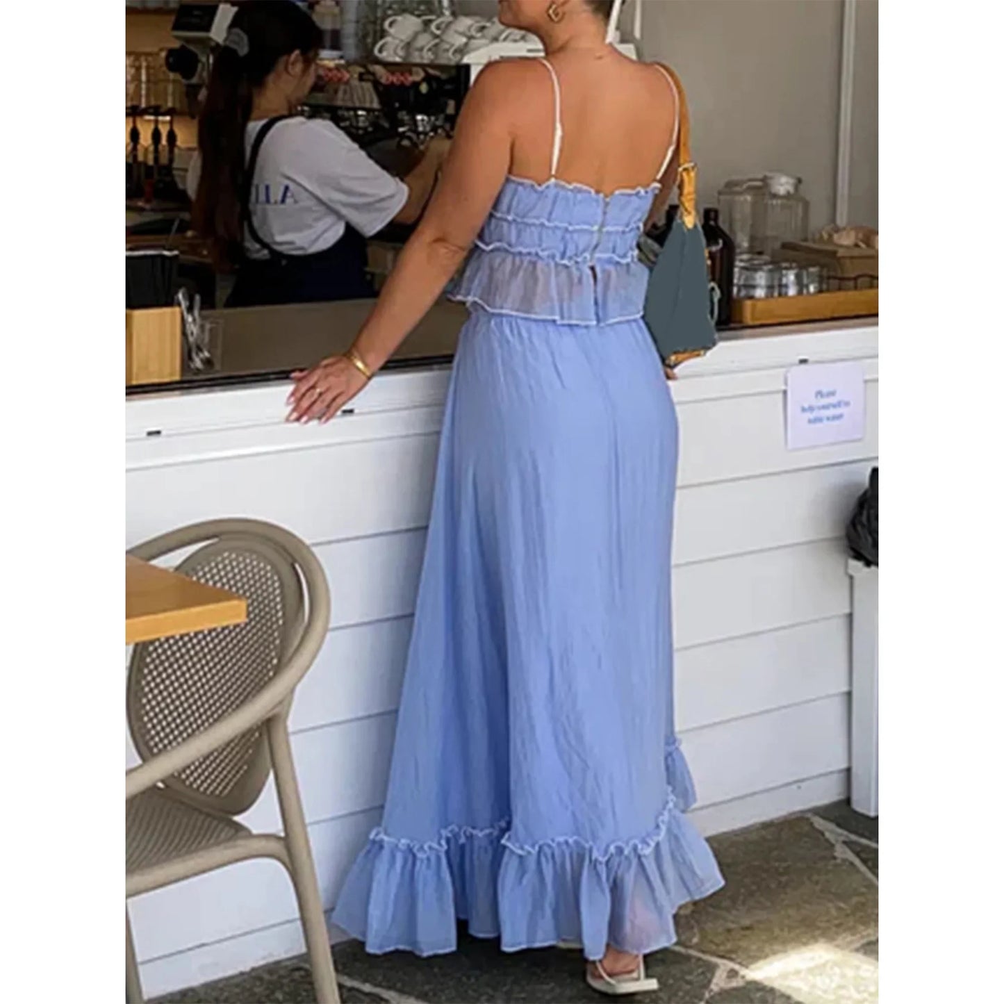 Dahlisette – Elegant Cotton Dress