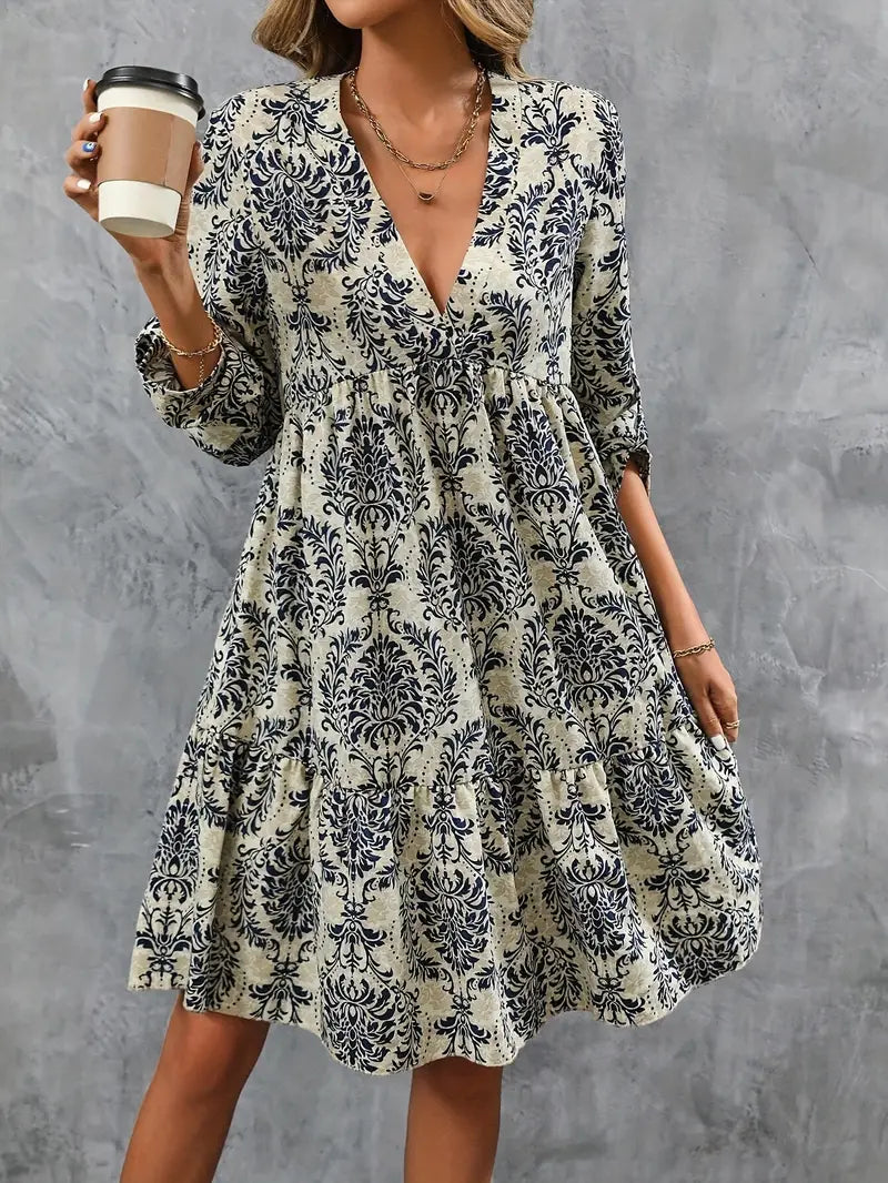 Ellery – Charming V-neck Dress