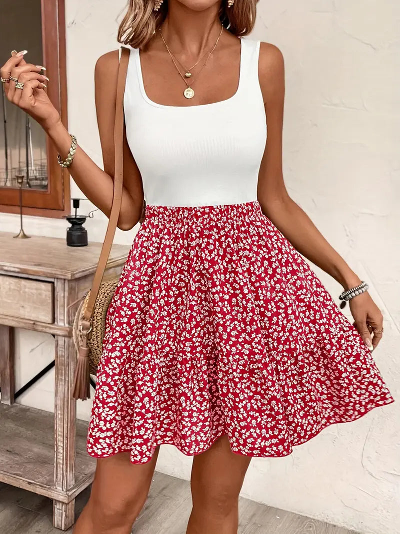 Reese – Stylish Sleeveless Dress
